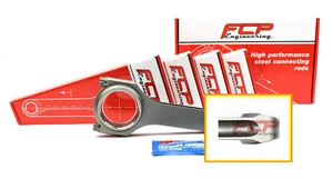 PLUMAS DE ACERO FORJADO FCP 144mm/19mm PARA VAG 1.8T 20V ACERO FORJADO CON VARILLAS - Imagen 1 de 3