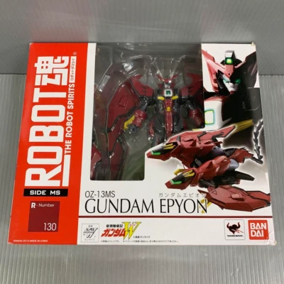 Figura de acción Bandai Japón Gundam Epyon OZ-13MS Robot Spirits SIDE MS Foto 1 de 3