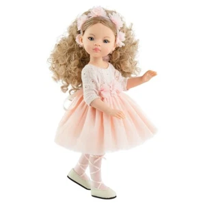 Paola Reina 04861 Amigas Articulated REBECA Doll 32 cm./12.5 in. w Vanilla Scent - Picture 1 of 3