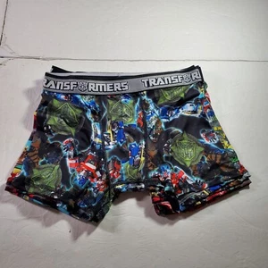 Boy’s Transformers Stretch Athletic Boxer Briefs, 4 pack, Sz Large 10/12 - Picture 1 of 5