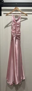 Vintage Jessica McClintock for Gunne Sax rosa Kleid - Größe 1 - Bild 1 von 11