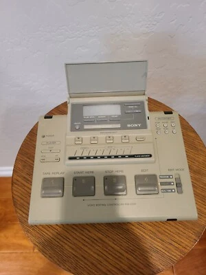 Sony Family Studio Video Editing Controller #RM-E33F. ( READ ) - Image 1 of 4