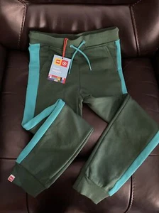Target Lego X Collection Youth Jogger Pants Green Size Large L NEW - Picture 1 of 3