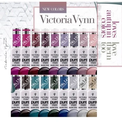 Victoria Vynn UV Led Nail Gel Polish Pure Creamy Hybrid Manicure Autumn Coll 8ml