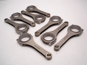 NASCAR PANKL 6.350" CONNECTING RODS 1.976"-1.850"-.903" WIDE-.709" CARRILLO #230 - Picture 1 of 8