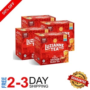 Sustainably Sourced Unsweetened Iced Tea Bags, 100 Count - Perfectly Brewed - Picture 1 of 7