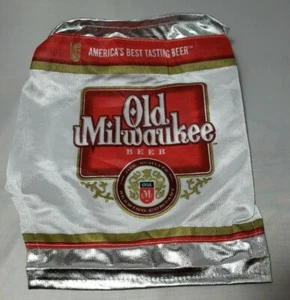Vieja lata de cerveza Milwaukee perro mascota disfraz nuevo Novedad XS - Imagen 1 de 7