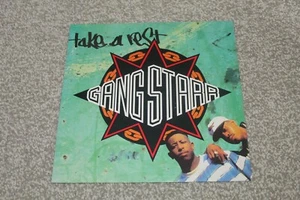 GANG STARR - 'Take a Rest' - Original 1990 12 Inch Vinyl Record - Picture 1 of 2