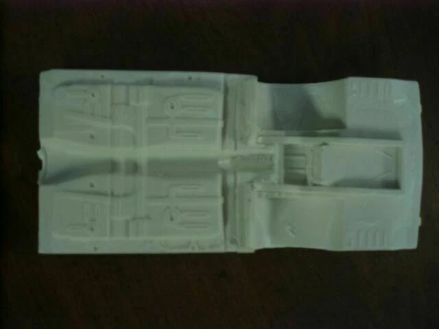 AMT 1/25 1967 Chevy Chevelle Pro Street Model Kit - Gold (AMT876)