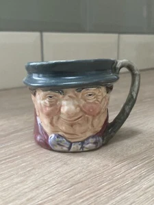 Miniature Royal Doulton Toby Jug - Tony Weller - Picture 1 of 6