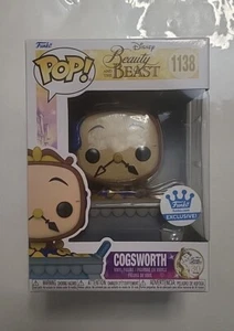 Funko Pop! Vinyl: Disney - Cogsworth - Funko Web (FW) (Exclusive) #1138 - Picture 1 of 3