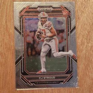 CJ Stroud 2023 Panini Prizm Draft Picks Rookie RC #102 Ohio State Houston Texans - Picture 1 of 3
