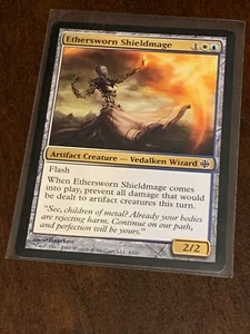 Magic the Gathering Alara Reborn Ethersworn Shieldmage - Picture 1 of 2