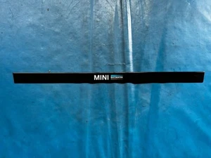 BMW Mini One/Cooper/S Side Skirt Badge (R56 Bayswater) 51477310509 - Picture 1 of 4