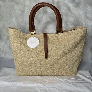 Chloé Marcie Top Handle Toggle Closure Large Leather Tote - Bild 1 von 15