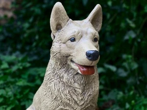 Huge german shepherd dog Concrete shepherd statue Cement german sculpture - Picture 1 of 7