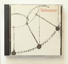 Television by Television CD 1992 Tom Verlaine Richard Lloyd