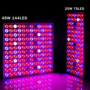 Panel de lámpara hidropónica de espectro completo con luz de crecimiento LED de 8000 W vegetales interiores y plantas con flores - Imagen 1 de 14