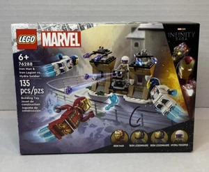 LEGO Super Heroes: Iron Man & Iron Legion Vs. Hydra Soldier 76288 NEW - Picture 1 of 10