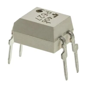 5x TLP627(F) Toshiba DC Input Darlington Output Optocoupler, 4-Pin PDIP - Picture 1 of 1