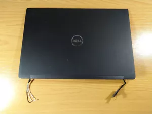 DELL LATITUDE 7280 REAR LID WITH LCD CABLE AND HINGES - 0JXCT7 - Picture 1 of 2