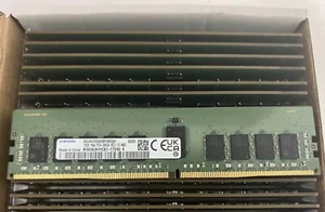 SAMSUNG 16GB DDR4 2666 Server RDIMM RAM 1Rx4 PC4-21300 for DELL HP Lenovo Acer - Picture 1 of 1