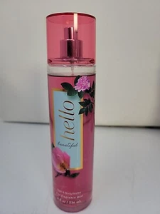 Bath & Body Works Hello Beautiful Fragrance Mist 8 Fl Oz - Picture 1 of 3