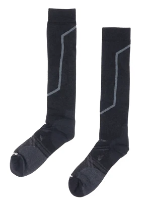 Calcetín Smartwool L12730 Unisex Negro PhD Ski Mediano Sobre la pantorrilla Talla L Foto 1 de 3