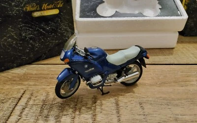 Moto bmw r 1100 rs bleu norev ixo minichamps 1/24 - Photo 1/2