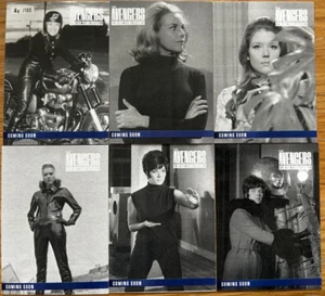 THE AVENGERS - ULTIMATE COLLECTION: PROMO CARD SET: DEC1 - DEC6 - ALL 6 CARDS - Picture 1 of 1