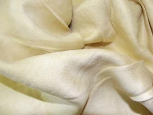 Faux Suede Suedette Fabric Material 150g - CREAM - Picture 1 of 1