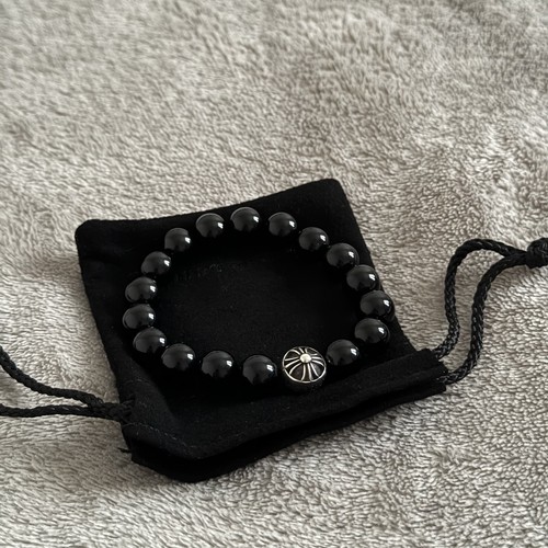 Chrome Hearts Obsidian Bracelet