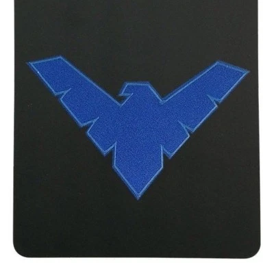 DC Comics NIGHTWING LOGO 3.5" Embroidered Sewn/Iron On Patch