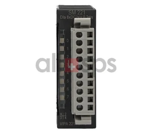 VIPA INPUT MODULE, SM221 - 221-1BF40 (USED) - Picture 1 of 2