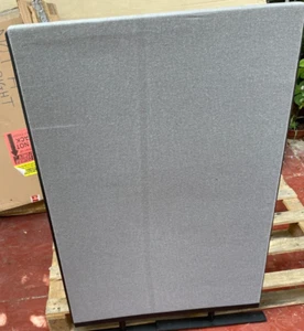Office Screens Size: 70x100 cm Colour: grey - Picture 1 of 1