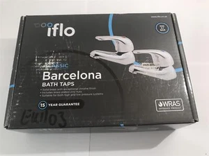 New Iflo 604586 Barcelona classic bath taps - Picture 1 of 4