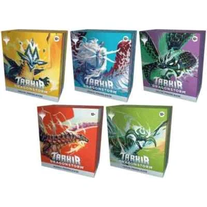 Magic: The Gathering Tarkir: Dragonstorm Prerelease Kits (Set of 5) - Picture 1 of 1