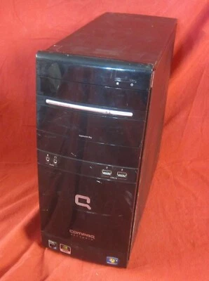 Compaq Presario CQ5320F Computer 4GB RAM AMD Athlon II 2.80GHz 500GB HDD Win 7 - Image 1 of 4