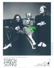 Press Photo: TORCH SONG 8x10 B&W 1995 William Orbit