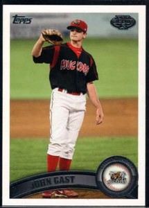 2011 Topps Pro Debut #50 John Gast NM-MT 
