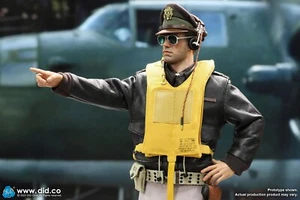 DID 1/6 Scale 12" WWII USAF Army Air Force Pilot Captain Rafe A80167 Figure New - Picture 1 of 6