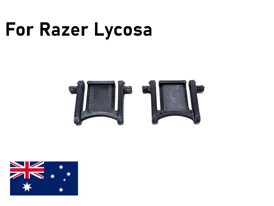 Razer Lycosa Keyboard Legs Replacement Feet (1 pair) - Image 1 of 1