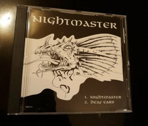 Nightmaster CD Nightmaster/Deaf Ears Joe Witry & Corey Powell - Picture 1 of 4