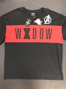 Marvel Her Universe Comics Black Widow Avengers Tank Top Black Size XLarge NEW - Bild 1 von 5