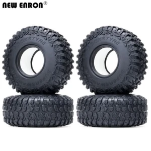 175*65 mm 2,9 Zoll Gelände Reifen Reifen für 1/6 RC Axial SCX6 Jeep JLU Wrangler - Bild 1 von 9