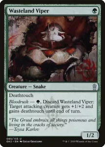 MTG Wasteland Viper ** RNA Guild Kit ** English (NM) - Picture 1 of 2