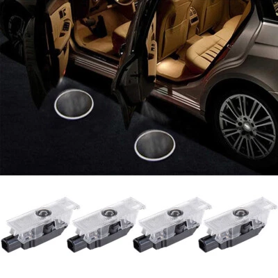 Proyector láser de sombra fantasma con luz de puerta LED para Alfa Romeo 159 Giulia Giulietta Foto 1 de 4