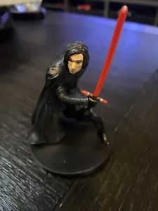 Disney Star Wars Il Risveglio della Forza Kylo Ren Figura Vinile Cake Topper Giocattolo - Foto 1 di 3