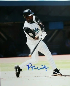 Preston Wilson 1998-2002 Florida Marlins Autographed Signed 8x10 Photo - Picture 1 of 3