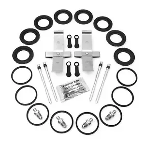 Kits de reparación de pinzas delanteras kit de pines pezones para Alfa 159 2006-2011 (para Brembo) - Imagen 1 de 8